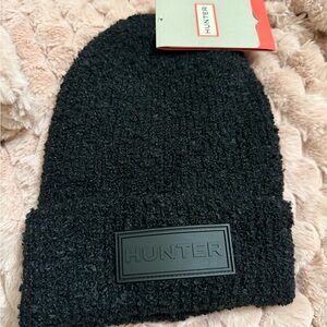 Black Hunter Beanie nwt